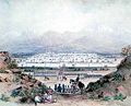 Army of British India at Kandahar in 1839