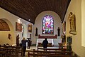 Église de Tréhorenteuc: vue intérieure d'ensemble.