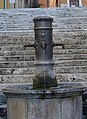 Fontana Delle Tre Cannelle (lit. "fountain of the three spouts") in Via Della Cordonata