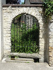 Grille du lavoir