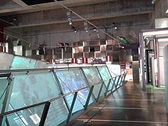 Vista interior del Museu Olímpic i de l'Esport