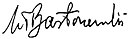 Firma di Władysław Bartoszewski