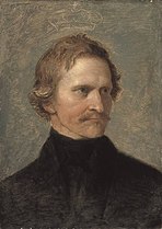 Wilhelm von Kaulbach, Portrait du roi Louis Ier de Bavière, 1843