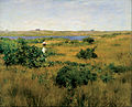 William Merritt Chase: Summer at Shinnecock Hills 1891