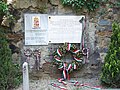 Memorial to Hungarian freedom fighters of 1848-1849 at Protestant Cemetery