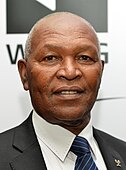 Kipchoge Keino (Foto: 2014) errang seine zweite Goldmedaille nach seinem Sieg 1968 über 1500 Meter