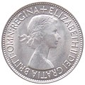 1953 UK half crown