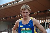 Jurij Krymarenko Rang neun mit 2,24 m