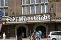 Eingang Bahnhof Maastricht