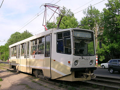 71-608КМ в Нижньому Новгороді