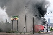 Požar u Minneapolisu, Minnesota
