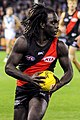 Anthony McDonald-Tipungwuti is from the Tiwi Islands