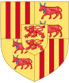 Arms of Counts of Foix and Viscounts of Bearn-Bigorre