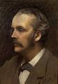 Arthur James Balfour geboren op 25 juli 1848