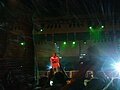 Basshunter during Point Gamma at École Polytechnique, Palaiseau, first time in France, 7 June 2008