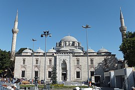 Mezquita de Beyazid (Estambul, 1501-1506)