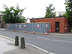 Birmingham University - infrastructure work - geograph.org.uk - 6053504.jpg