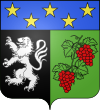 Blason de Cours