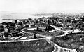 Qingdao, vistas de la ciudad, antes de 1914