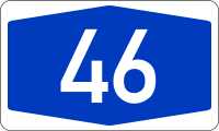 Logo de la Bundesautobahn.