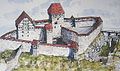 Burg Treuchtlingen um 1420