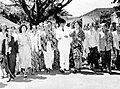 1950 - dalam Kongres Wanita Indonesia di Jakarta.