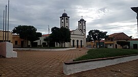 Centro de São José de Caiana.