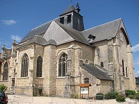 Igreja de Chaource.