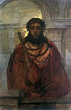 Ecce Homo, by Adam Chmielowski, 1879–1881