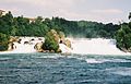 Rhine Falls at Schaffhausen