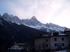 Montañas de Cibiana di Cadore