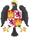 Coat of Arms of Isabella of Castile as Princess of Asturias