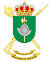 Coat of Arms of the 2nd Logistics Group of the Legion (GLLEG-II)