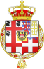 Blason de 1815 à 1831.