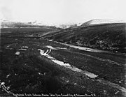 Creek viewed from Council City and Solomon River Railroad