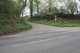 Crossroads in Warlaby - geograph.org.uk - 3469579.jpg