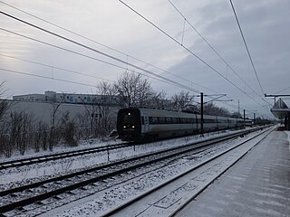 IR4 at Taastrup.