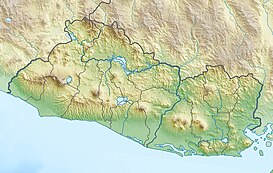 Cordillera del Bálsamo ubicada en El Salvador