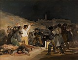 Goya, Die Derde Mei 1808, 1814