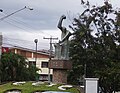 Estatua de El Forjador, en San Pedro Sula