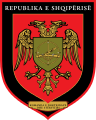 Emblem of the Albanian Army Training and Doctrine Command (TRADOC)