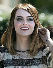Photo of Emma Stone in 2014.