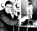 Image 20Eric M. C. Tigerstedt (1887–1925) was known as a pioneer of sound-on-film technology. Tigerstedt in 1915. (from Invention)