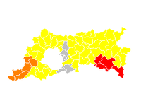 Cantons Flemish Brabant