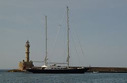 O farol de Chania