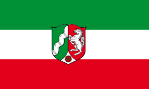Bandera de Renania del Norte-Westfalia