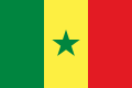 علم السنغال