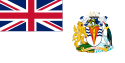 Drapelul Zonei Antarctic Britanic[*]​