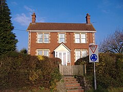 Un bien immobilier (maison) à Flax Bourton, en Angleterre.