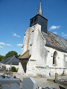 Vue du clocher.